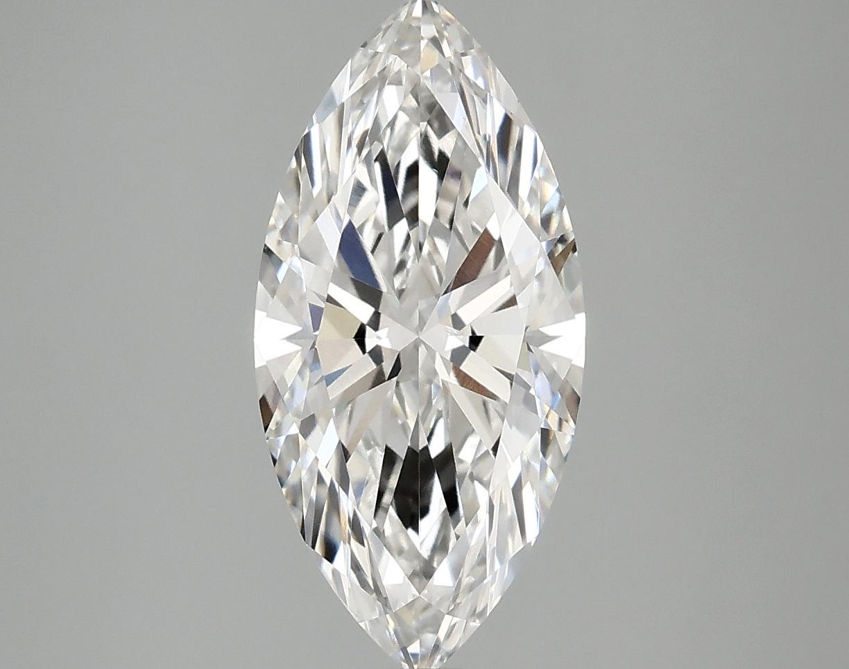 2.34 Carat Marquise Shaped Excellent Cut VS1 IGI Certified Lab Grown Diamond