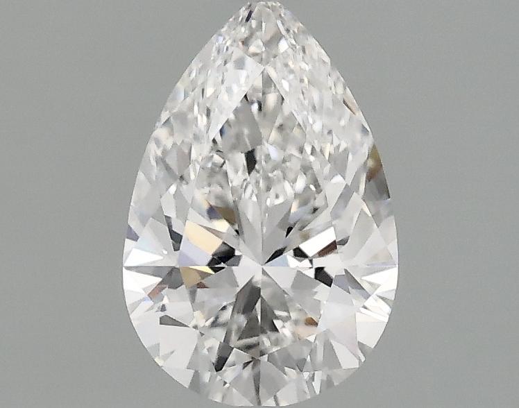 1.1 Carat Pear Shaped Excellent Cut VVS2 IGI Certified Lab Grown Diamond