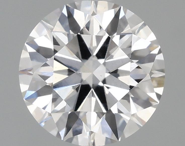 1.49 Carat Round Shaped Ideal Cut VS2 IGI Certified Lab Grown Diamond
