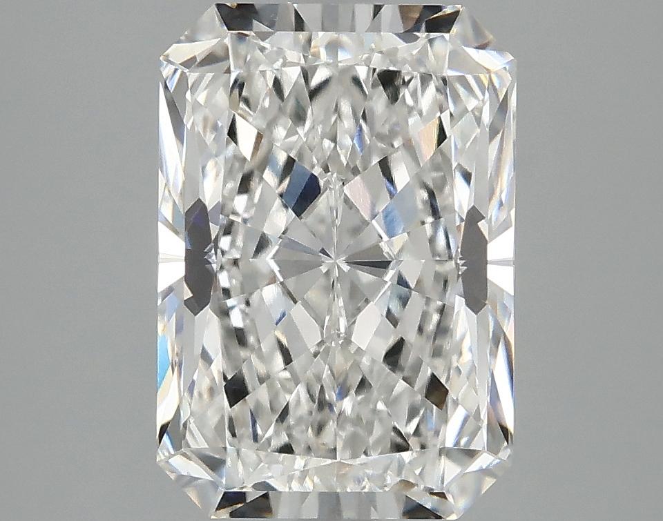3.04 Carat Radiant Shaped Ideal Cut VVS2 IGI Certified Lab Grown Diamond
