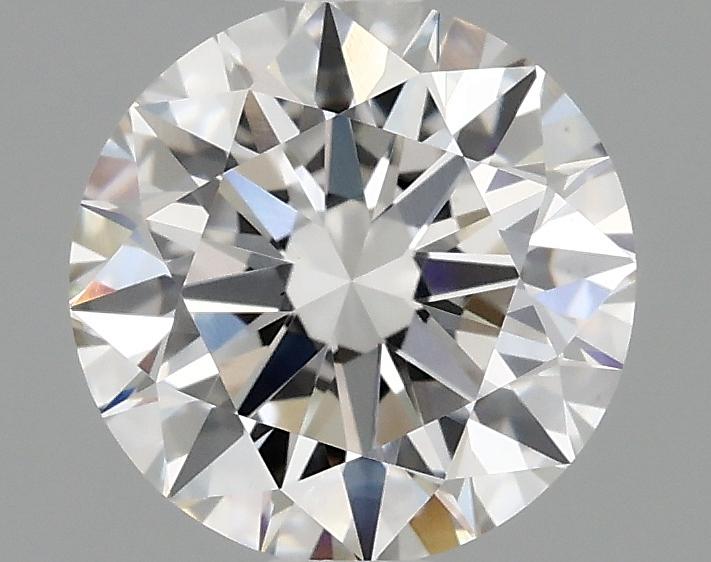 1.47 Carat Round Shaped Excellent Cut VS1 IGI Certified Lab Grown Diamond
