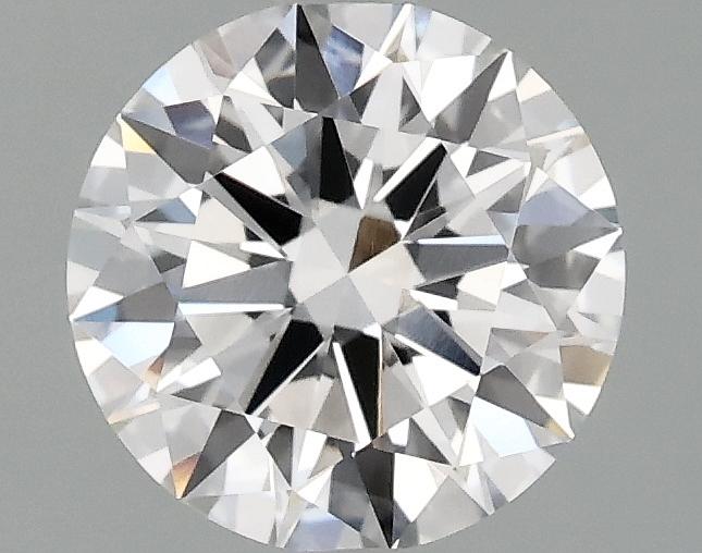 1.42 Carat Round Shaped Ideal Cut VVS2 IGI Certified Lab Grown Diamond