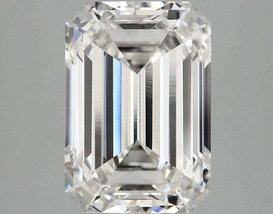 3.09 Carat Emerald Shaped Ideal Cut VS1 IGI Certified Lab Grown Diamond