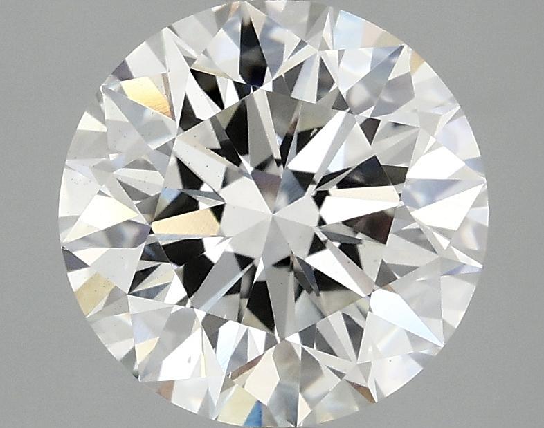 3.02 Carat Round Shaped Ideal Cut VS2 IGI Certified Lab Grown Diamond