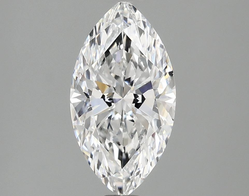 1.56 Carat Marquise Shaped Excellent Cut VVS2 IGI Certified Lab Grown Diamond