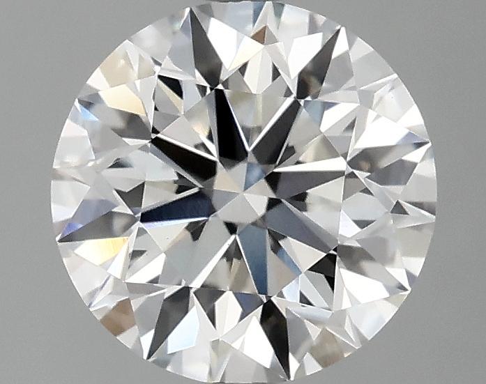 1.94 Carat Round Shaped Excellent Cut VVS2 IGI Certified Lab Grown Diamond