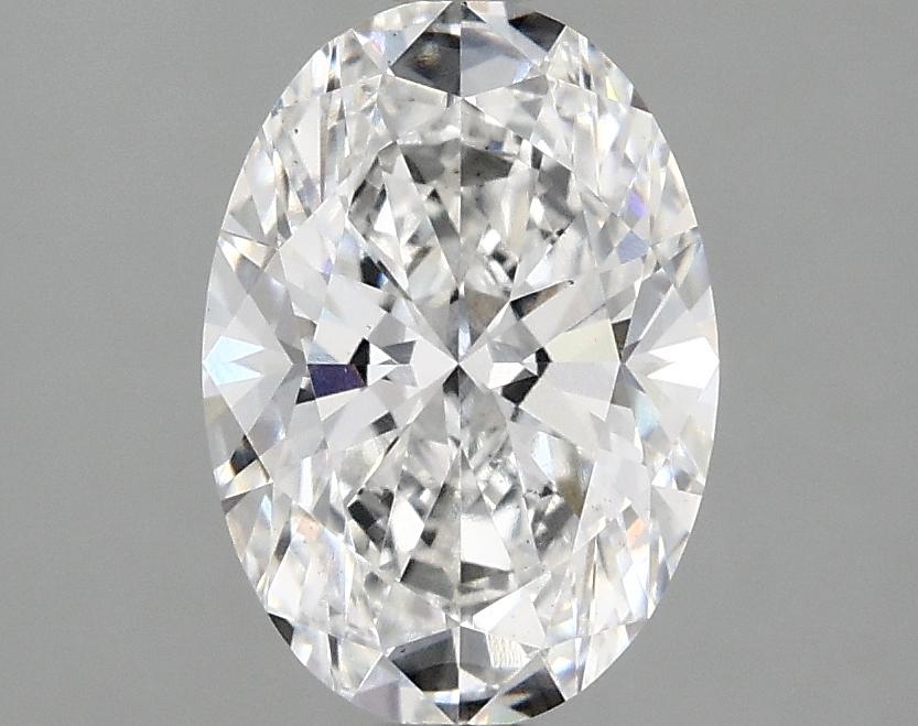 2.0 Carat Oval Shaped Ideal Cut VS2 IGI Certified Lab Grown Diamond