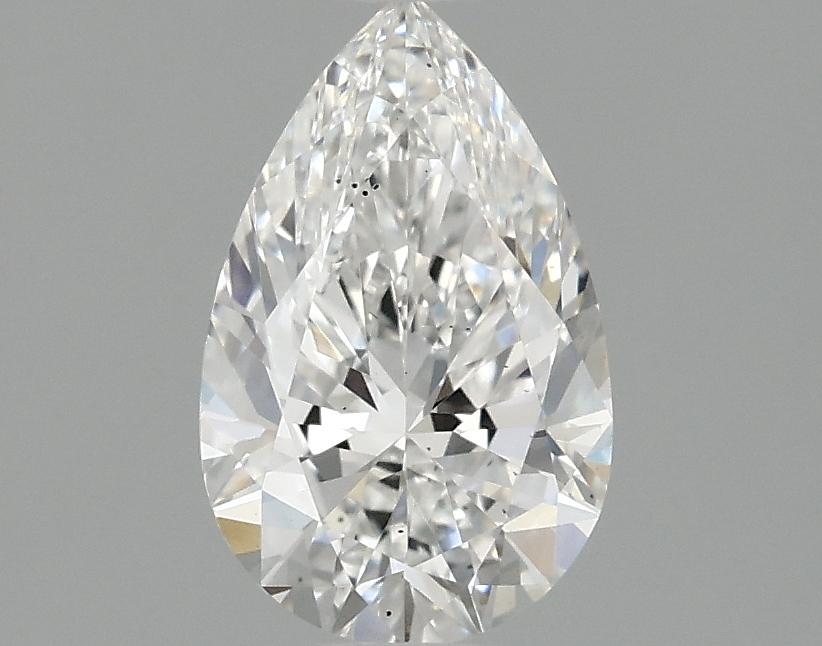 1.07 Carat Pear Shaped Ideal Cut VS2 IGI Certified Lab Grown Diamond