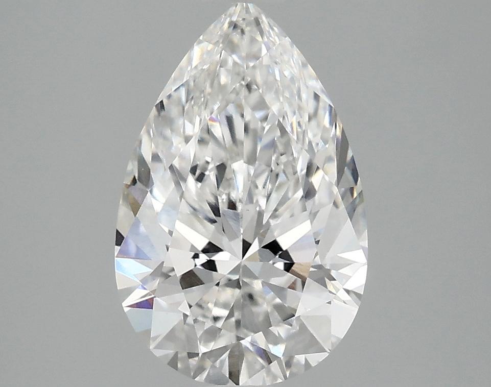 2.1 Carat Pear Shaped Excellent Cut VS1 IGI Certified Lab Grown Diamond