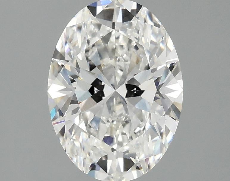 1.59 Carat Oval Shaped Excellent Cut VVS2 IGI Certified Lab Grown Diamond