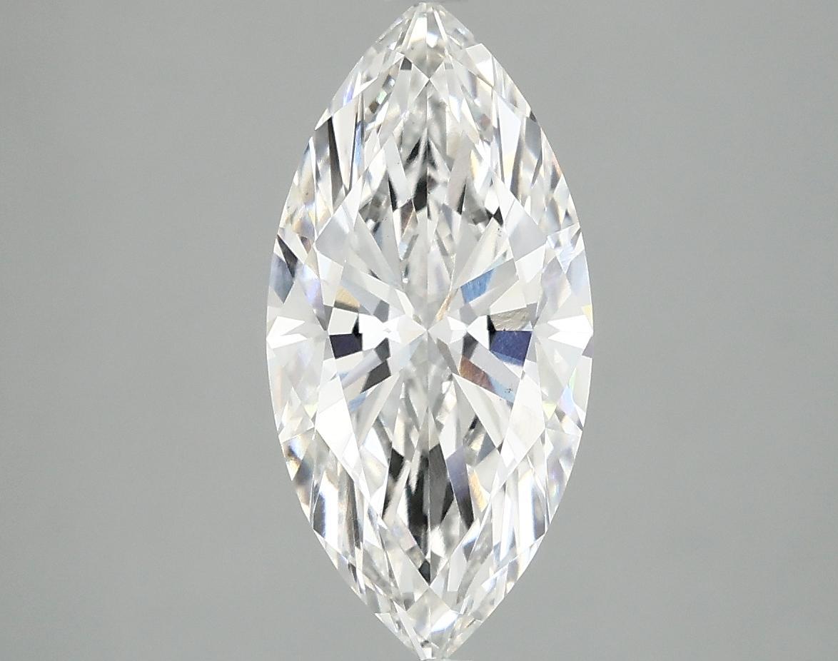 2.51 Carat Marquise Shaped Excellent Cut VS1 IGI Certified Lab Grown Diamond