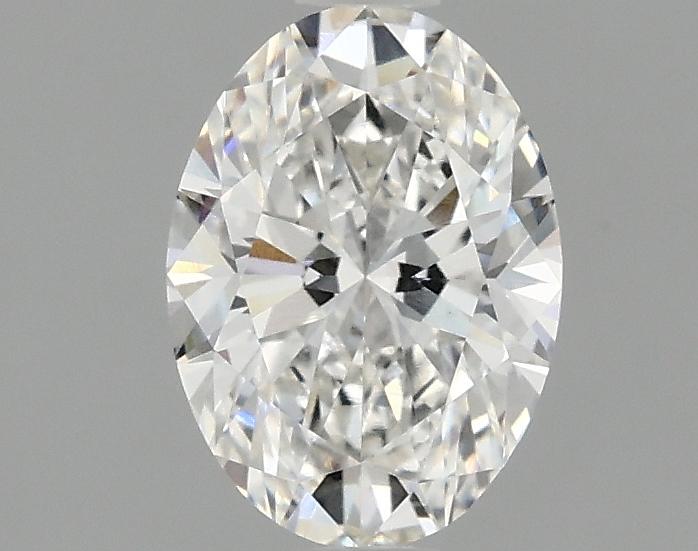 1.08 Carat Oval Shaped Ideal Cut VVS2 IGI Certified Lab Grown Diamond