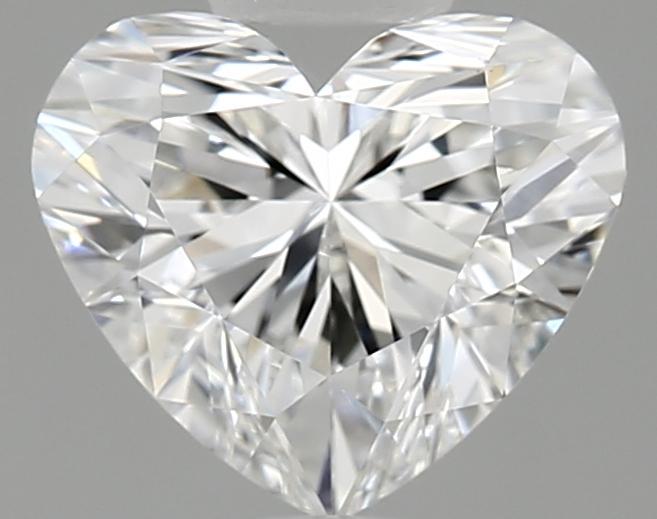 1.4 Carat Heart Shaped Ideal Cut VVS2 IGI Certified Lab Grown Diamond