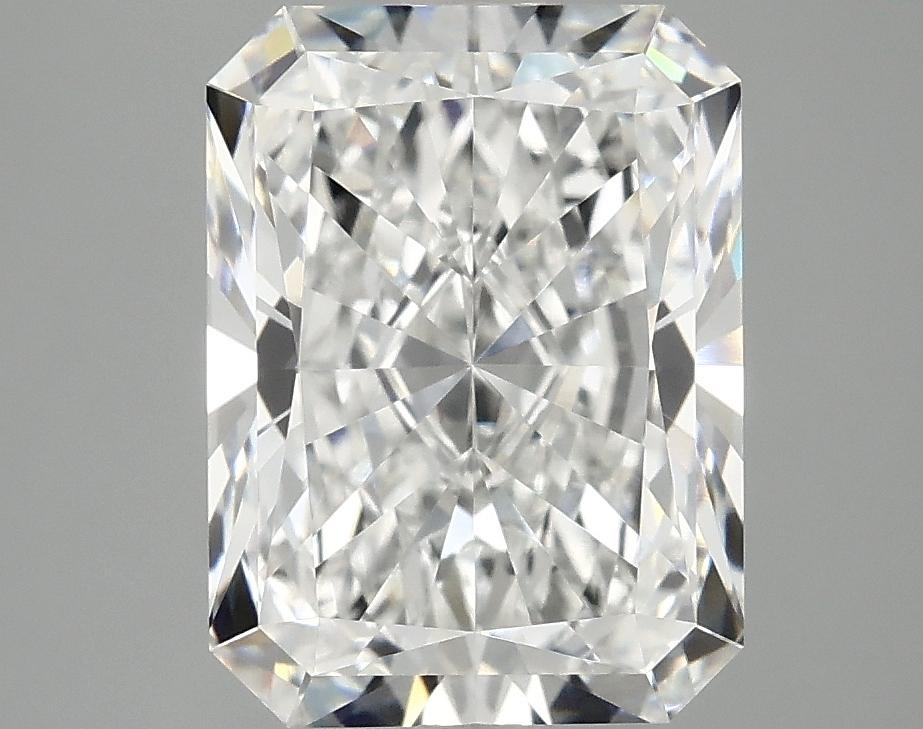 4.06 Carat Radiant Shaped Excellent Cut VVS2 IGI Certified Lab Grown Diamond