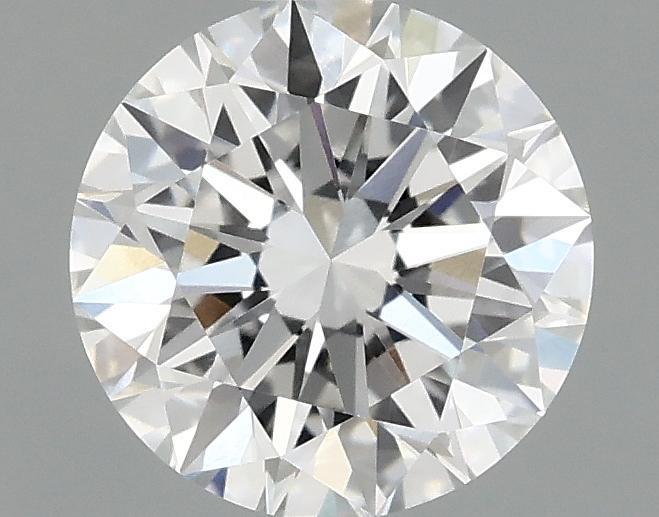 1.04 Carat Round Shaped Excellent Cut VVS2 IGI Certified Lab Grown Diamond