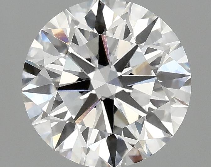 1.99 Carat Round Shaped Excellent Cut VS1 IGI Certified Lab Grown Diamond