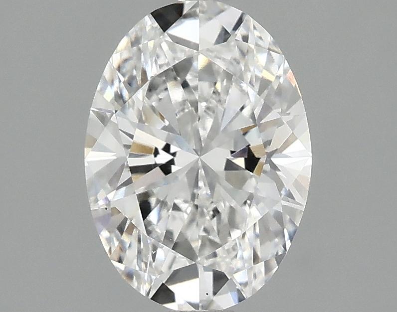 1.53 Carat Oval Shaped Ideal Cut VS1 IGI Certified Lab Grown Diamond