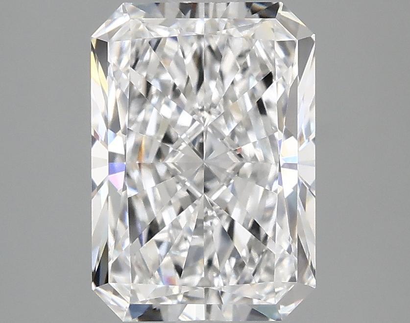 2.43 Carat Radiant Shaped Ideal Cut VVS2 IGI Certified Lab Grown Diamond