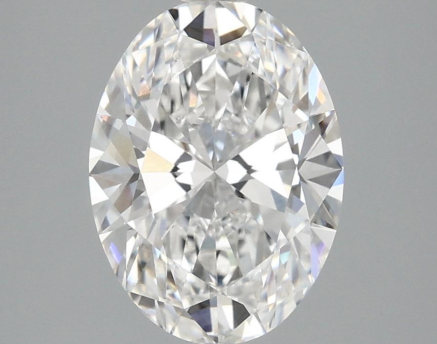 2.52 Carat Oval Shaped Excellent Cut VVS2 IGI Certified Lab Grown Diamond