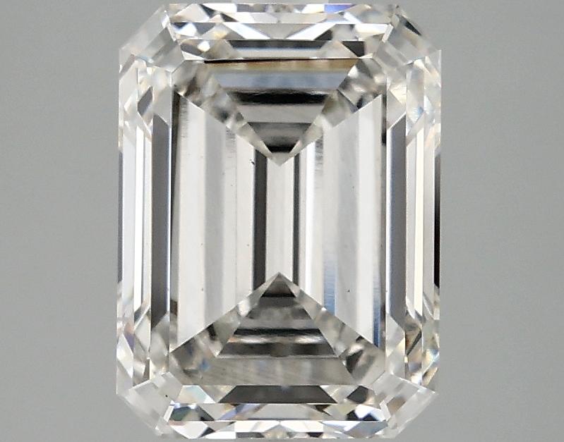 3.11 Carat Emerald Shaped Excellent Cut VS1 IGI Certified Lab Grown Diamond