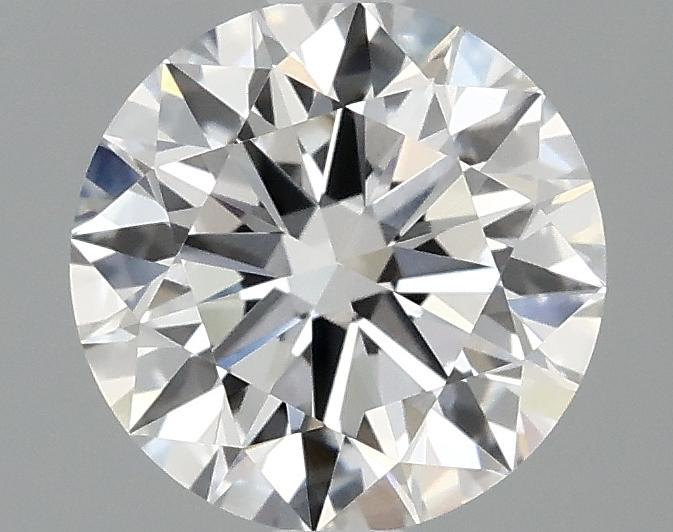 1.55 Carat Round Shaped Excellent Cut VVS1 IGI Certified Lab Grown Diamond