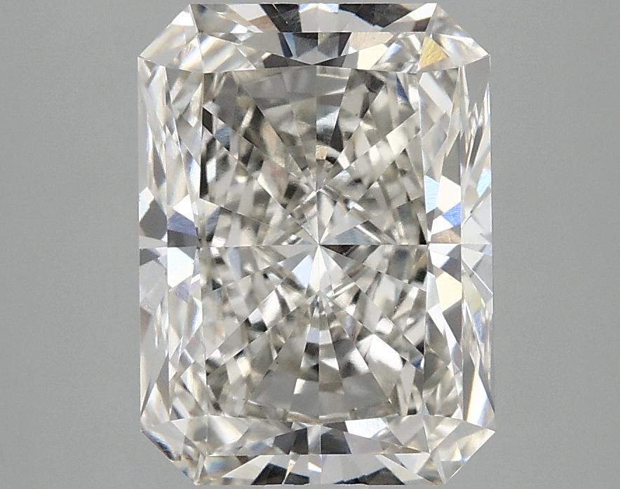 3.38 Carat Radiant Shaped Excellent Cut VVS2 IGI Certified Lab Grown Diamond
