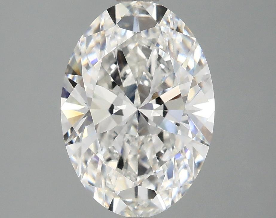 2.37 Carat Oval Shaped Ideal Cut VVS2 IGI Certified Lab Grown Diamond