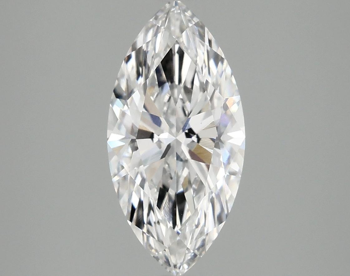 2.1 Carat Marquise Shaped Ideal Cut VVS2 IGI Certified Lab Grown Diamond
