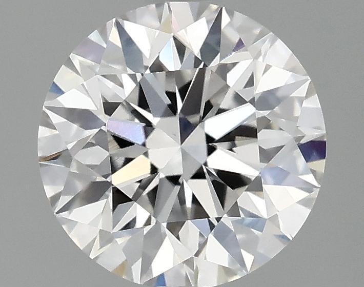 1.52 Carat Round Shaped Excellent Cut VVS2 IGI Certified Lab Grown Diamond