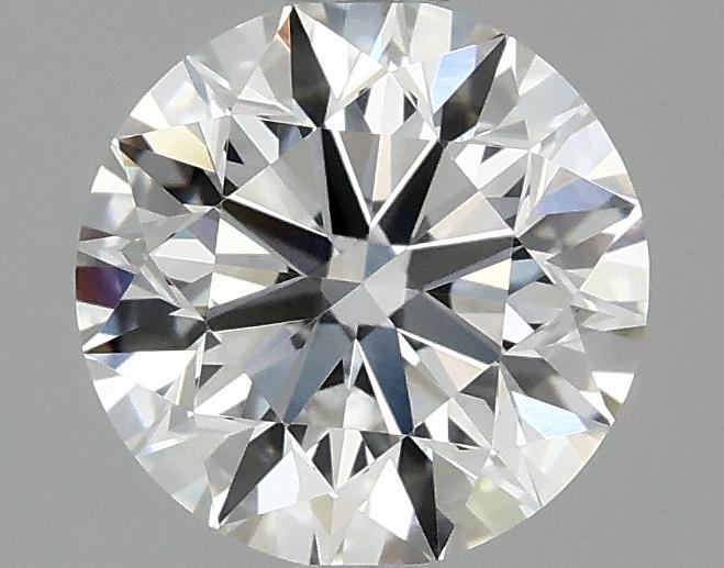 1.08 Carat Round Shaped Excellent Cut VS1 IGI Certified Lab Grown Diamond