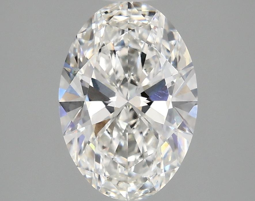 1.92 Carat Oval Shaped Ideal Cut VVS2 IGI Certified Lab Grown Diamond