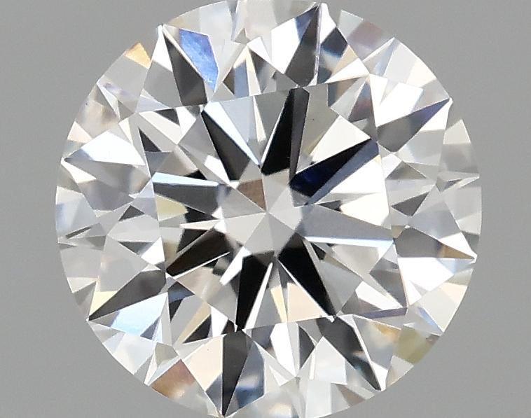 1.39 Carat Round Shaped Ideal Cut VS1 IGI Certified Lab Grown Diamond