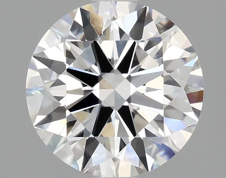 1.56 Carat Round Shaped Excellent Cut VVS2 IGI Certified Lab Grown Diamond