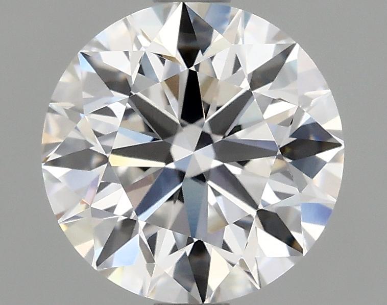 1.45 Carat Round Shaped Excellent Cut VS1 IGI Certified Lab Grown Diamond