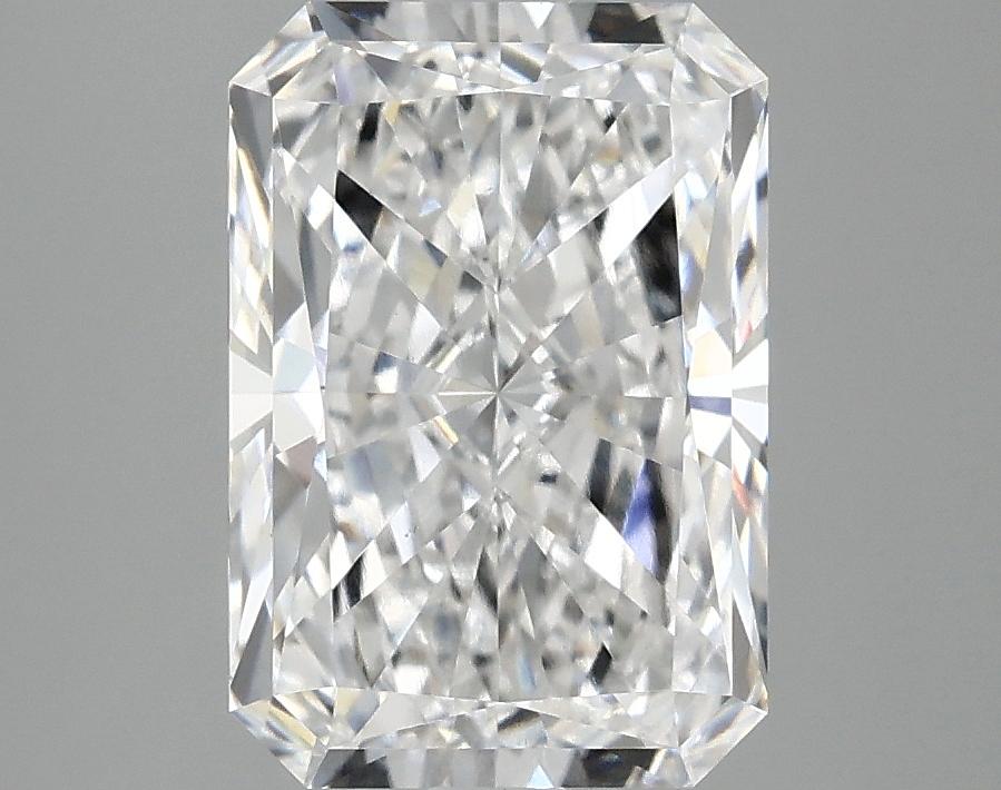3.09 Carat Radiant Shaped Ideal Cut VS1 IGI Certified Lab Grown Diamond