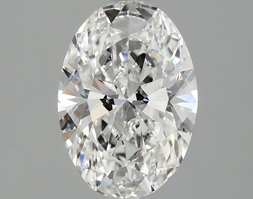 1.49 Carat Oval Shaped Ideal Cut VVS1 IGI Certified Lab Grown Diamond
