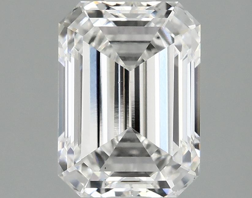 2.1 Carat Emerald Shaped Excellent Cut VS1 IGI Certified Lab Grown Diamond