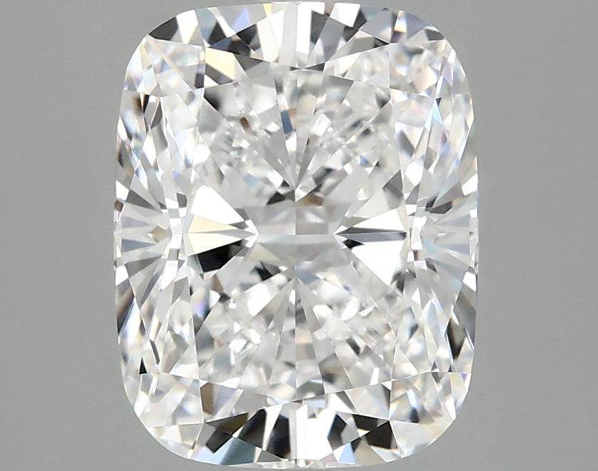 3.09 Carat Cushion Shaped Excellent Cut VVS2 IGI Certified Lab Grown Diamond