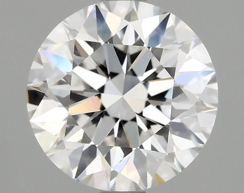 1.59 Carat Round Shaped Excellent Cut VVS2 IGI Certified Lab Grown Diamond
