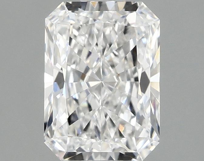 1.06 Carat Radiant Shaped Excellent Cut VVS2 IGI Certified Lab Grown Diamond