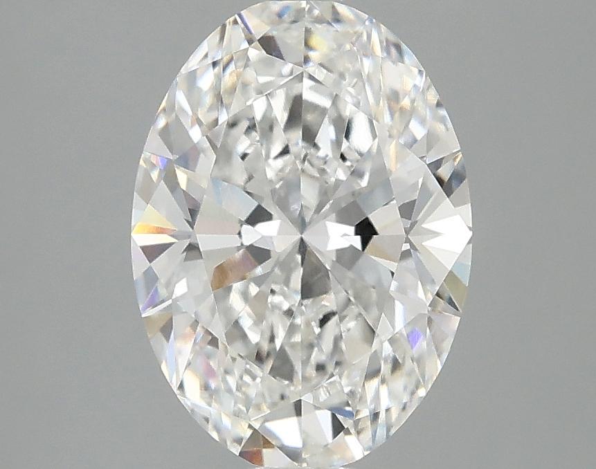 2.08 Carat Oval Shaped Ideal Cut VVS2 IGI Certified Lab Grown Diamond