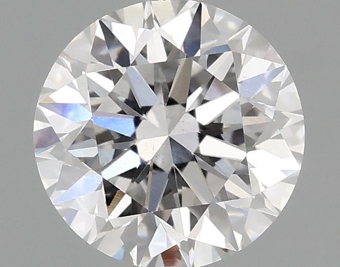 1.55 Carat Round Shaped Excellent Cut VS2 IGI Certified Lab Grown Diamond