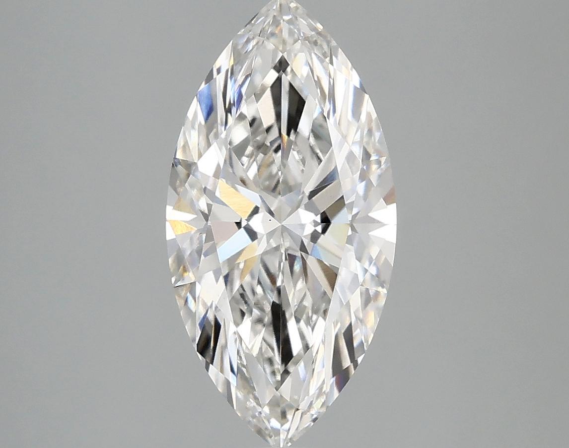 2.21 Carat Marquise Shaped Ideal Cut VS1 IGI Certified Lab Grown Diamond