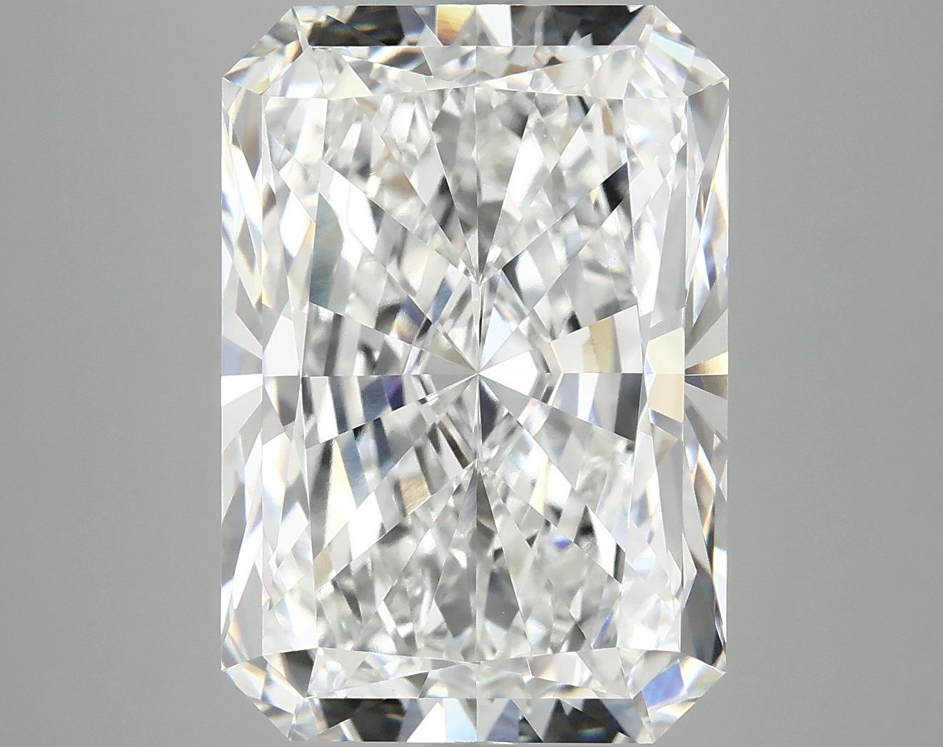 9.79 Carat Radiant Shaped Ideal Cut VVS2 IGI Certified Lab Grown Diamond