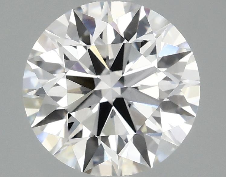 2.04 Carat Round Shaped Ideal Cut VS1 IGI Certified Lab Grown Diamond