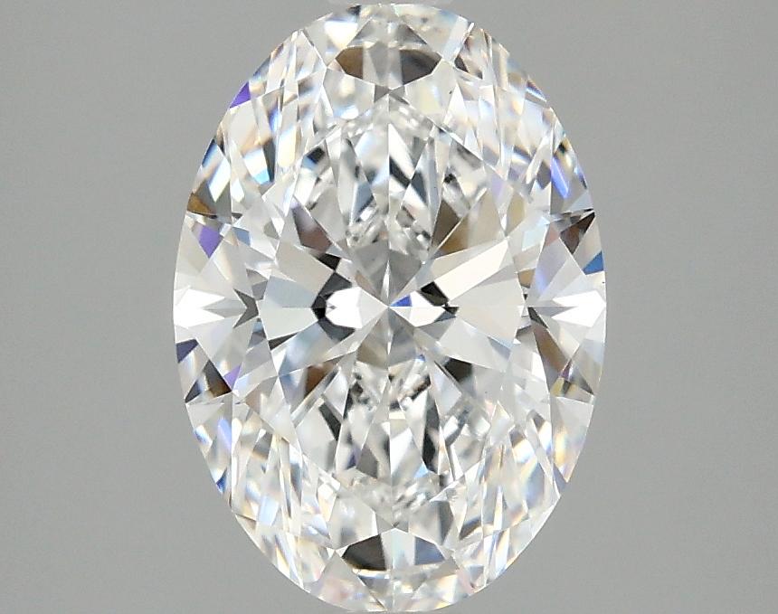 2.0 Carat Oval Shaped Ideal Cut VS1 IGI Certified Lab Grown Diamond
