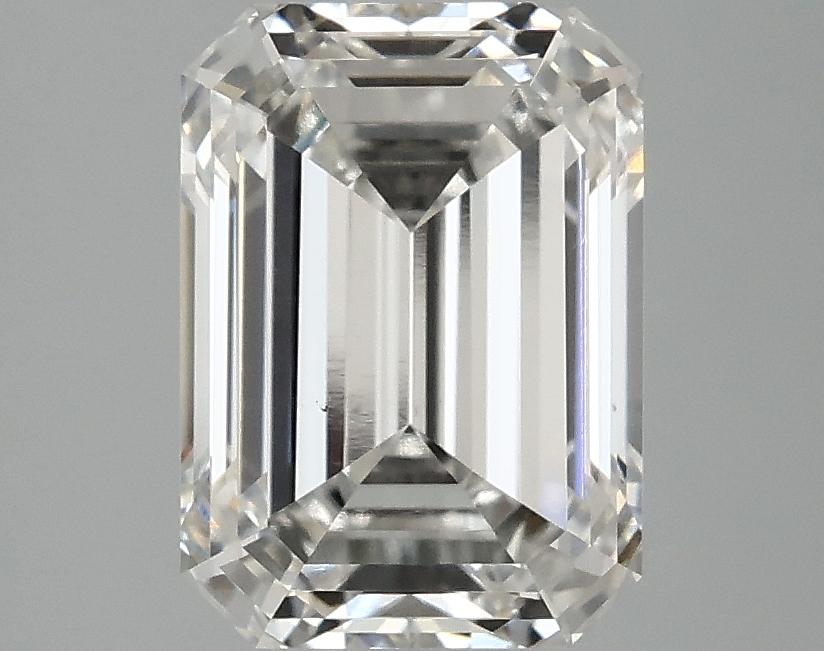 3.04 Carat Emerald Shaped Excellent Cut VS1 IGI Certified Lab Grown Diamond