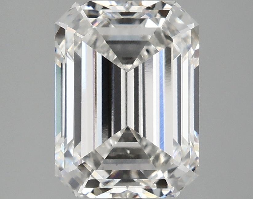 3.08 Carat Emerald Shaped Excellent Cut VS1 IGI Certified Lab Grown Diamond