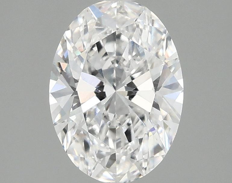 1.5 Carat Oval Shaped Excellent Cut VS1 IGI Certified Lab Grown Diamond