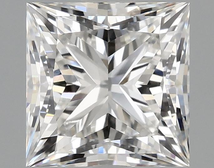 1.56 Carat Princess Shaped Ideal Cut VVS2 IGI Certified Lab Grown Diamond